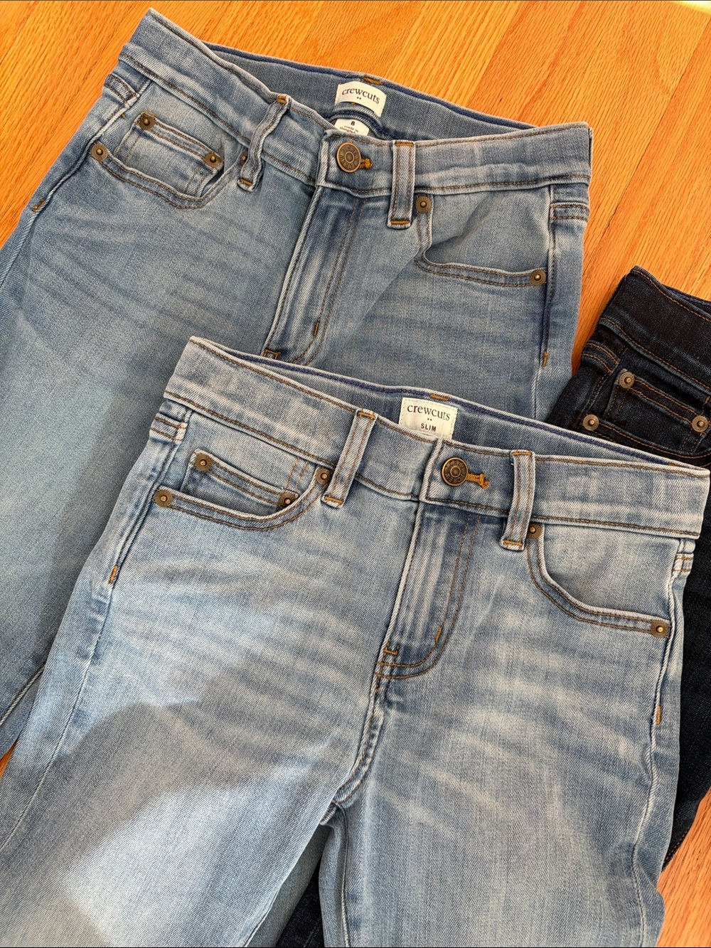 NEW crewcuts jeans - Picture 2 of 3